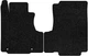 Ворсовые коврики EVAtech Standard в салон авто для Honda CR-V (without armrest) 2007-2012 3 поколение SUV USA Черный кант (HA33630A2TL2VEB) - изображение 1
