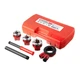 Набор плашек для нарезки резьбы 1/2"; 3/4"; 1", 3 ед. INTERTOOL SD-8003 - изображение 5