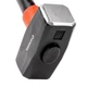 Кувалда 5000 г, ручка из фибергласса INTERTOOL HT-0245 - изображение 3
