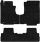 Ворсовые коврики EVAtech Standard в салон авто для Honda CR-V (with armrest) 2007-2012 3 поколение SUV EU Черный кант (HA33639Z3TL2VEB) - изображение 1