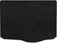 Ворсовый коврик EVAtech Premium в багажник авто для Fiat Punto Classic 3-doors 1999-2011 2 поколение Htb EU Черный кант (FT1445B1VPB) - изображение 1