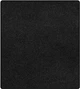 Ворсовый коврик EVAtech Premium в багажник авто для Fiat Stilo 2001-2008 1 поколение Htb EU Черный кант (FT21977B1VPB) - изображение 1