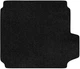 Ворсовый коврик EVAtech Standard в багажник авто для Land Rover Range Rover (L405) 2012-2021 4 поколение SUV EU Черный кант (LR21685B1VEB) - изображение 1