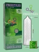 Набор презервативов Freestyles Ultra Light + Ribbed + Max Pleasure 3 упаковки по 12 шт (ROZ6501053589) - изображение 4