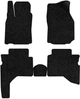 Ворсовые коврики EVAtech Standard в салон авто для Mitsubishi Montero Sport 1997-2008 1 поколение SUV USA Черный кант (MT13893C5LA1VEB) - изображение 1