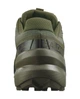 Кросівки Salomon Speedcross 6 Forces, Olive Green, Розмір 46 - зображення 3