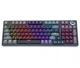 Клавіатура механічна ігрова з підсвічуванням Fantech ATOM96 MK-890 Red switch, Eng/Укр/Рус, Black - зображення 1