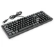 Клавіатура механічна ігрова з підсвічуванням Fantech ATOM96 MK-890 Red switch, Eng/Укр/Рус, Black - зображення 3
