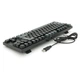 Клавіатура механічна ігрова з підсвічуванням Fantech ATOM MK-876 Black, Red switch, Eng/Укр/Рус - зображення 3