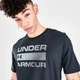 Футболка Under Armour Team Issue Wordmark T-Shirt Black 1329582-001 M - изображение 6