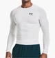 Лонгслив Under Armour Heatgear Armour Long Sleeve Compression Top White 1361524-100 L - изображение 1