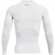 Лонгслів Under Armour Heatgear Armour Long Sleeve Compression Top White 1361524-100 XXL - зображення 6