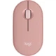 Миша бездротова Logitech Pebble Mouse 2 M350s Rose (910-007014) Рожевий - изображение 6