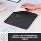 Ігрова поверхня Logitech Mouse Pad Studio Graphite (956-000049) Сірий 32310 - зображення 3