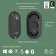 Миша бездротова Logitech Pebble Mouse 2 M350s Graphite (910-007015) Чорний 32751 - изображение 8