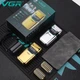 Аккумуляторная электробритва шейвер для бритья бороди, усов и голови с USB и LED-дисплеем VGR V-350 Pro Серебристый - изображение 6