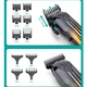 Набор для стрижки волос, бороды и усов 3в1 с USB VGR V-644 Pro Черный + Масло - изображение 8