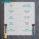 Аккумуляторный триммер для носа та вух 2 в 1 с IPX4 и USB VGR V-626 Pro Синий + Щетка - изображение 5