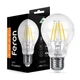 Світлодіодна лампа Feron Filament LB-63 8Вт E27 4000K - зображення 1
