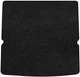 Ворсовый коврик EVAtech Premium в багажник авто для Infiniti QX80 8 seats 2013-2018 2 поколение SUV EU Черный кант (II13367B1VPB) - изображение 1