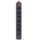 Сетевой фильтр питания REAL-EL REAL-EL RS-6 PROTECT USB, 5m, black (EL122300018) - изображение 1