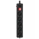 Сетевой фильтр питания Gembird SPG5-G-15B-PRO - изображение 1