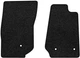Ворсовые коврики EVAtech Premium в салон авто для Jeep Wrangler (JK) Unlimited Sahara Restyling 2010-2018 3 поколение SUV USA Черный кант (JP43495AG2FC3VPB) - изображение 1