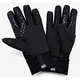 Зимние перчатки 100% BRISKER Hydromatic Glove [Black] - S (8) - изображение 2