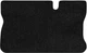 Ворсовый коврик EVAtech Standard в багажник авто для Opel Corsa (C) 2000-2006 3 поколение Htb EU Черный кант (OL31478B1VEB) - изображение 1