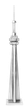 Металлический 3D конструктор "Башня CN Tower", Metal Earth, MMS058 - изображение 1