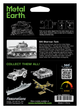 Металлический 3D конструктор "Танк Sherman", Metal Earth, MMS204 - изображение 8