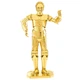 Металлический 3D конструктор "Дроид Star Wars Gold C-3PO", Metal Earth, MMS270 - изображение 2