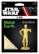 Металлический 3D конструктор "Дроид Star Wars Gold C-3PO", Metal Earth, MMS270 - изображение 7