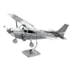 Металлический 3D конструктор "Самолет Cessna 172", Metal Earth, MMS045 - изображение 3