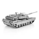 Металлический 3D конструктор "Tank - M1 Abrams" - изображение 4