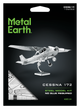 Металлический 3D конструктор "Самолет Cessna 172", Metal Earth, MMS045 - изображение 7