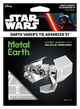 Металевий 3D конструктор "Star Wars Darth Vader`s TIE Fighter" - зображення 7