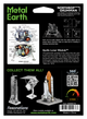 Металевий 3D конструктор Metal Earth "Місячний модуль корабля Аполлон" (MMS078) - зображення 10