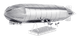 Металлический 3D конструктор "Дирижабль Graf Zeppelin", Metal Earth, MMS063 - изображение 1
