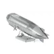 Металлический 3D конструктор "Дирижабль Graf Zeppelin", Metal Earth, MMS063 - изображение 3