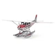 Металлический 3D конструктор "Самолет Cessna 182", Metal Earth, MMS111 - изображение 6