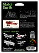 Металлический 3D конструктор "Истребитель Fokker D.VII", Metal Earth, MMS005 - изображение 8