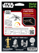 Металевий 3D конструктор "Винищувач Star Wars Poe Dameron's Fighter" - зображення 8