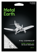 Металевий 3D конструктор "Літак F4U Corsair" - зображення 7