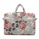 Сумка для ноутбука 13-14", Canvaslife, White Rose - изображение 2