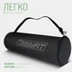 Коврик для йоги и фитнеса EasyFit TPE+TC 6 мм двухслойный + Чехол черный с зеленым - изображение 6
