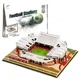 Стадион Манчестер Юнайтед . Огромные 3D пазлы "Old Trafford" Трехмерный конструктор-головоломка. - изображение 1