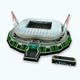 Стадион Ювентус. Огромные 3D пазлы "Juventus Stadium" Трехмерный пазлы-головоломка - изображение 4