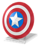 Металлический 3D конструктор "Щит Капитана Америка Marvel" - изображение 1
