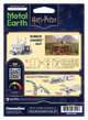 Металлический 3D конструктор "Хижина Хагрида Harry Potter", Metal Earth, MMS441 - изображение 7